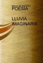 Libro LLUVIA IMAGINARIA, autor Emilio Nacatali