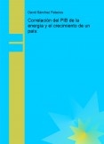 Correlación del PIB de la energía y el crecimiento de un país: