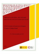 Libro XXXII JORNADAS DE ESTUDIO DE LA ABOGACÍA. EL NUEVO CÓDIGO PENAL, autor Ministerio de la Presidencia, Justicia y Relaciones con las C