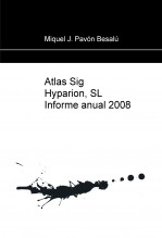 Atlas Sig Hyparion, SL Informe anual 2008