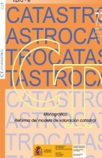 Libro REVISTA CATASTRO Nº 73 LIBRO_E, autor Libros del Ministerio de Hacienda