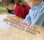 Libro Iniciación a las Matemáticas. Infantil 3 años. Con inglés., autor EDICIONES PIXEL