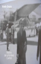 Libro Relatos de la Frontera Central, autor Marllo Gracia