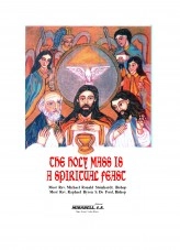 Libro The Holy Mass is a Spiritual Feast, autor Ronald Steinhardt Vogt