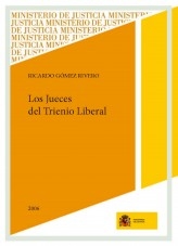 Libro LOS JUECES DEL TRIENIO LIBERAL, autor Ministerio de la Presidencia, Justicia y Relaciones con las C