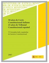 Libro 50 AÑOS DE CORTE CONSTITUCIONAL ITALIANA. 25 AÑOS DE TRIBUNAL CONSTITUCIONAL ESPAÑOL, autor Ministerio de la Presidencia, Justicia y Relaciones con las C