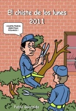 Libro El chiste de los lunes 2011, autor chistoso