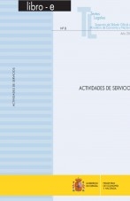 Libro TEXTOS LEGALES Nº 8/2010 "ACTIVIDADES DE SERVICIOS", autor Libros del Ministerio de Hacienda