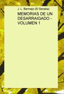 MEMORIAS DE UN DESARRAIGADO - VOLUMEN 1