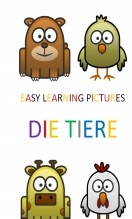 Libro Easy Learning Pictures. Die Tiere., autor EDICIONES PIXEL