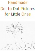 Libro Handmade dot to dot pictures for little ones, autor EDICIONES PIXEL