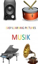 Libro Easy Learning Pictures. Die Musik., autor EDICIONES PIXEL