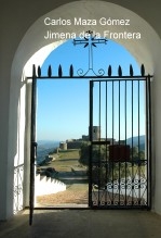 Libro Jimena de la Frontera, autor Carlos Maza Gómez