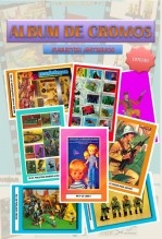 Libro ALBUM DE CROMOS - JUGUETES DE NUESTRA INFANCIA, autor JAVIER LOPEZ AGUILAR