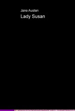 Libro Lady Susan, autor jcgromero