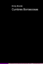 Libro Cumbres Borrascosas, autor jcgromero