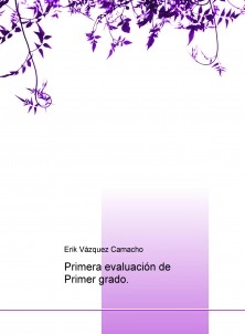 Primera evaluación de Primer grado.