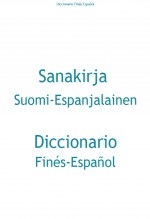 Libro Diccionario Finés-Español, autor EDICIONES PIXEL