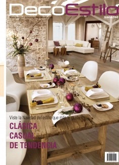 DecoEstilo magazine - Especial Navidad 2008