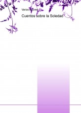 Libro Cuentos sobre la Soledad, autor concurso relatos