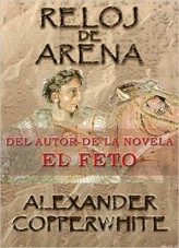 Libro Reloj de arena, autor Alexander Copperwhite