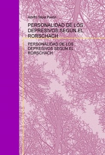 PERSONALIDAD DE LOS DEPRESIVOS SEGÚN EL RORSCHACH
