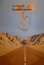 Libro Quadern advers., autor Toni Pont Sifre