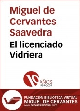Libro El licenciado Vidriera, autor Biblioteca Miguel de Cervantes