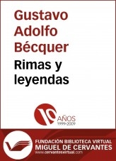 Libro Rimas y leyendas, autor Biblioteca Miguel de Cervantes