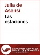 Libro Las estaciones, autor Biblioteca Miguel de Cervantes