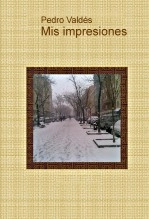 Libro Mis impresiones, autor Pedro Valdés