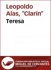 Libro Teresa, autor Biblioteca Miguel de Cervantes