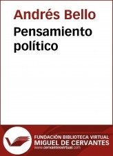 Libro Pensamiento pol�tico, autor Biblioteca Miguel de Cervantes