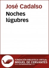 Libro Noches lúgubres, autor Biblioteca Miguel de Cervantes