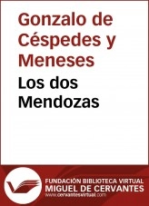 Libro Los dos Mendozas, autor Biblioteca Miguel de Cervantes