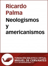 Libro Neologismos y americanismos, autor Biblioteca Miguel de Cervantes