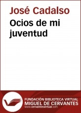 Libro Ocios de mi juventud, autor Biblioteca Miguel de Cervantes