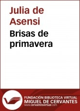 Libro Brisas de primavera, autor Biblioteca Miguel de Cervantes