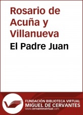 Libro El Padre Juan, autor Biblioteca Miguel de Cervantes
