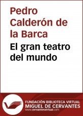 Libro El gran teatro del mundo, autor Biblioteca Miguel de Cervantes