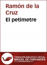 Libro El petimetre, autor Biblioteca Miguel de Cervantes