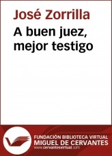 Libro A buen juez, mejor testigo, autor Biblioteca Miguel de Cervantes