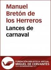 Libro Lances de carnaval, autor Biblioteca Miguel de Cervantes