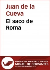 Libro El saco de Roma, autor Biblioteca Miguel de Cervantes