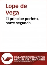 Libro El príncipe perfeto. Parte II, autor Biblioteca Miguel de Cervantes