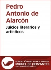 Libro Juicios literarios y artísticos, autor Biblioteca Miguel de Cervantes