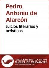 Libro Juicios literarios y artísticos, autor Biblioteca Miguel de Cervantes