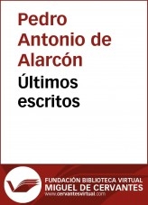 Libro Últimos escritos, autor Biblioteca Miguel de Cervantes