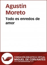 Libro Todo es enredos de amor, autor Biblioteca Miguel de Cervantes