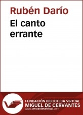 Libro El canto errante, autor Biblioteca Miguel de Cervantes